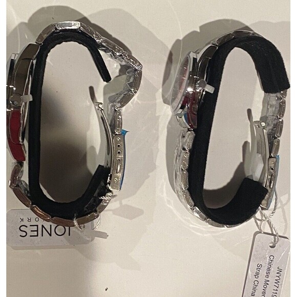 Jones New York Alexander And Anna Matching Watch His And Her Set‎ New In Box - Picture 6 of 8